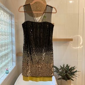 BCBG Maxazria cocktail dress